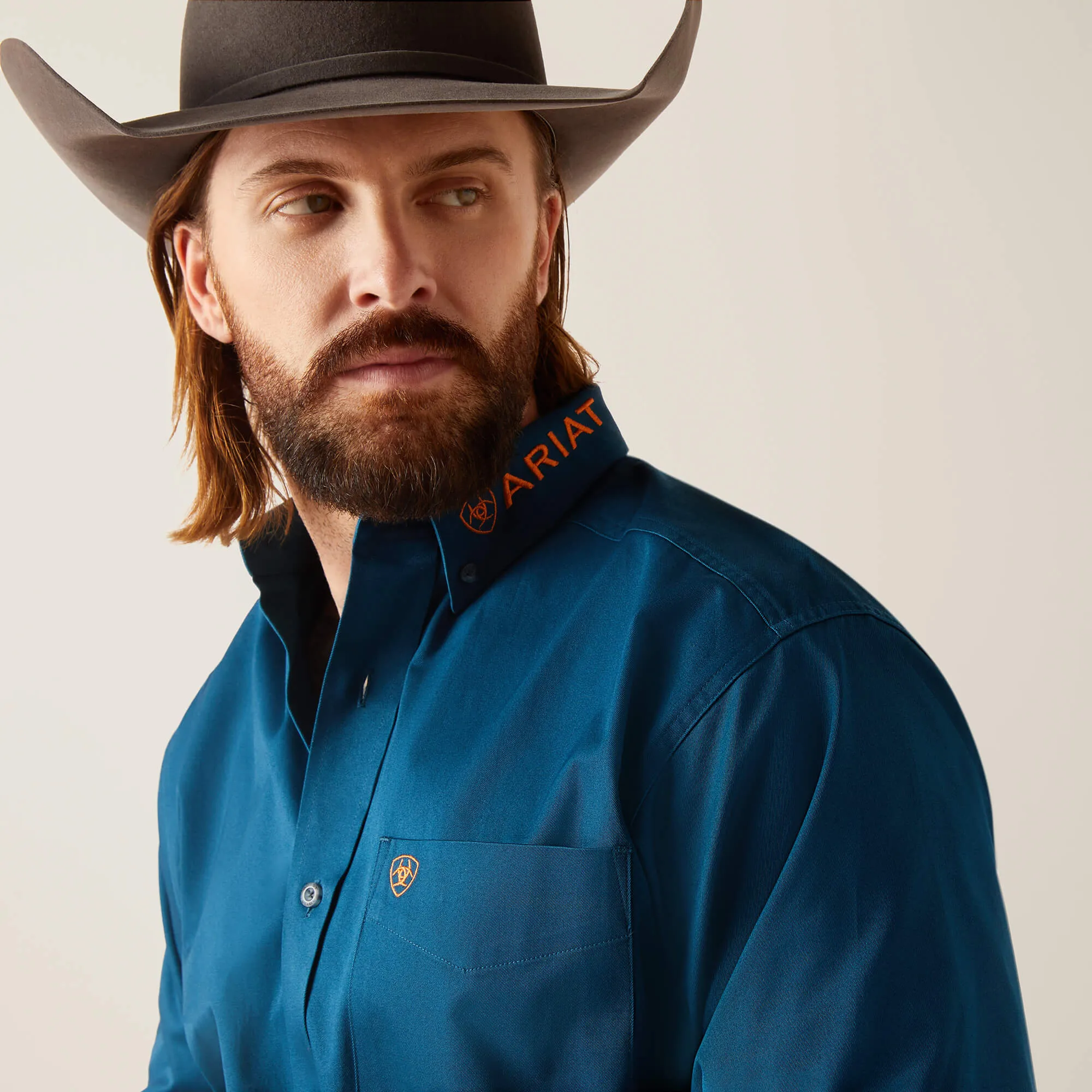 10047243 Men's Team Logo Classic Fit Shirt by Ariat