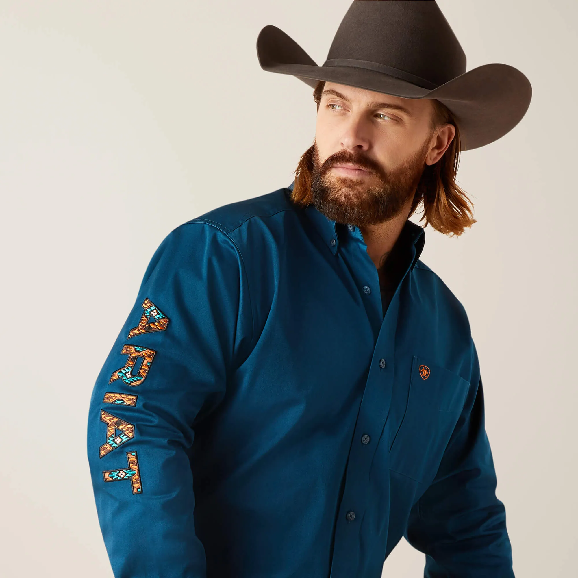 10047243 Men's Team Logo Classic Fit Shirt by Ariat