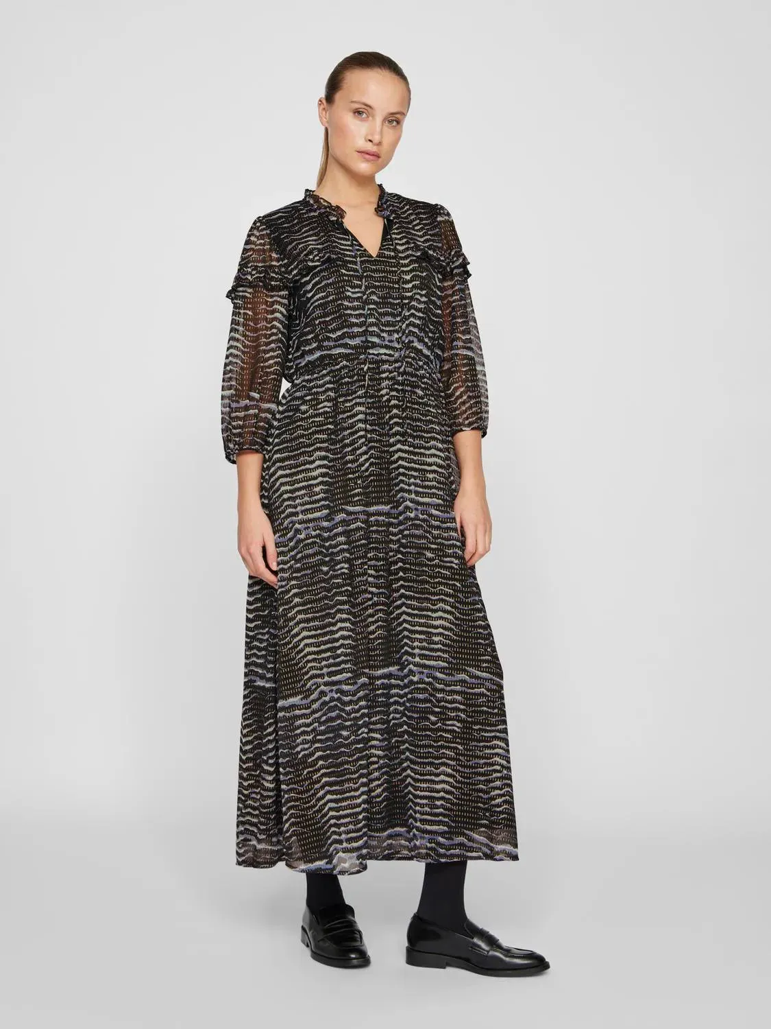 14099495 VIdarcy IDA 3/4 Ankle Dress