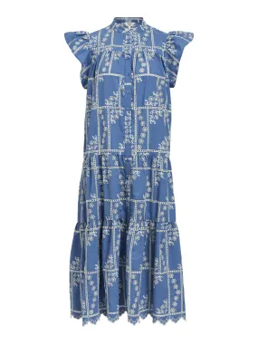 23044696 OBJchinna S/S Long Dress