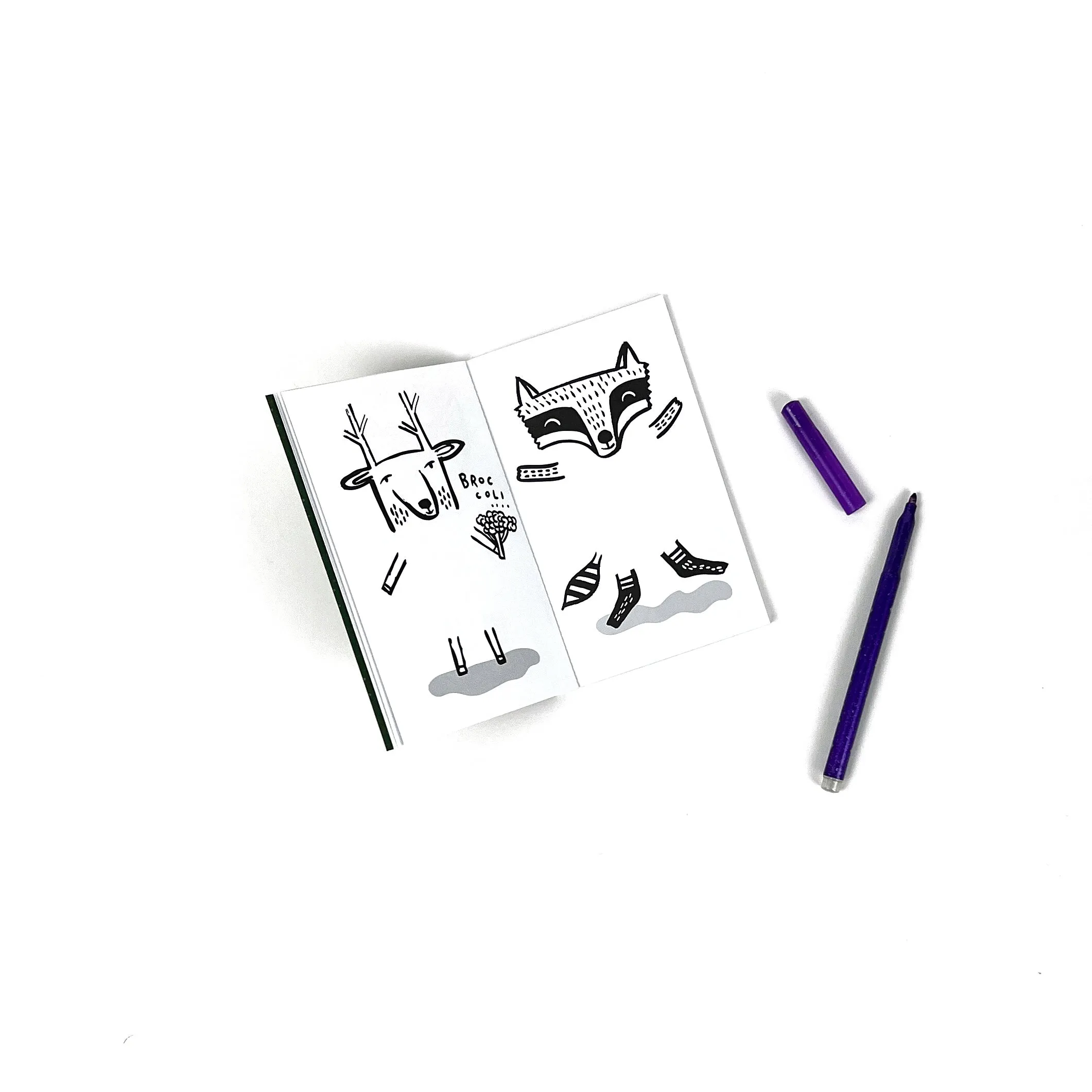 32 Ways to Dress Up Animals Activity Book