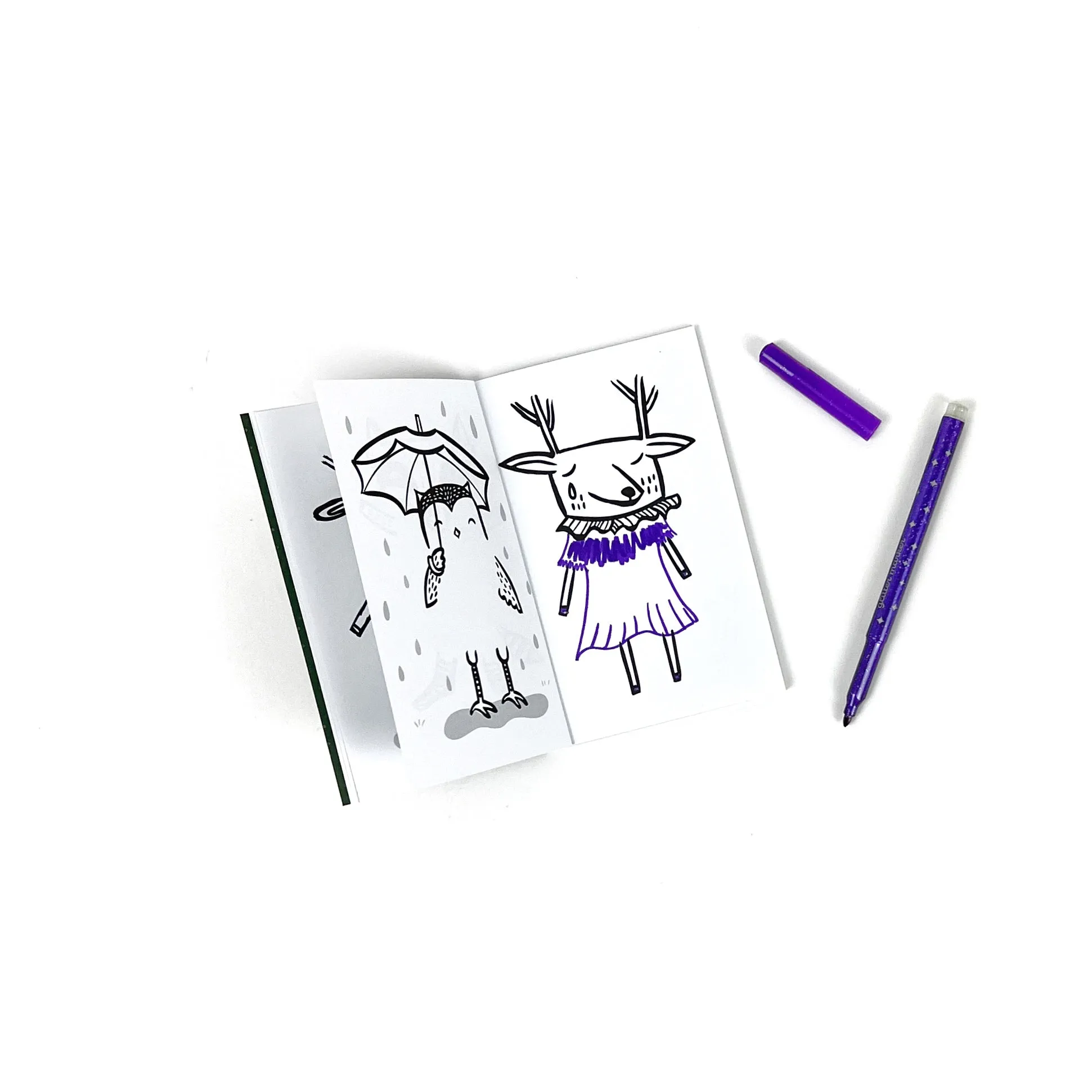 32 Ways to Dress Up Animals Activity Book