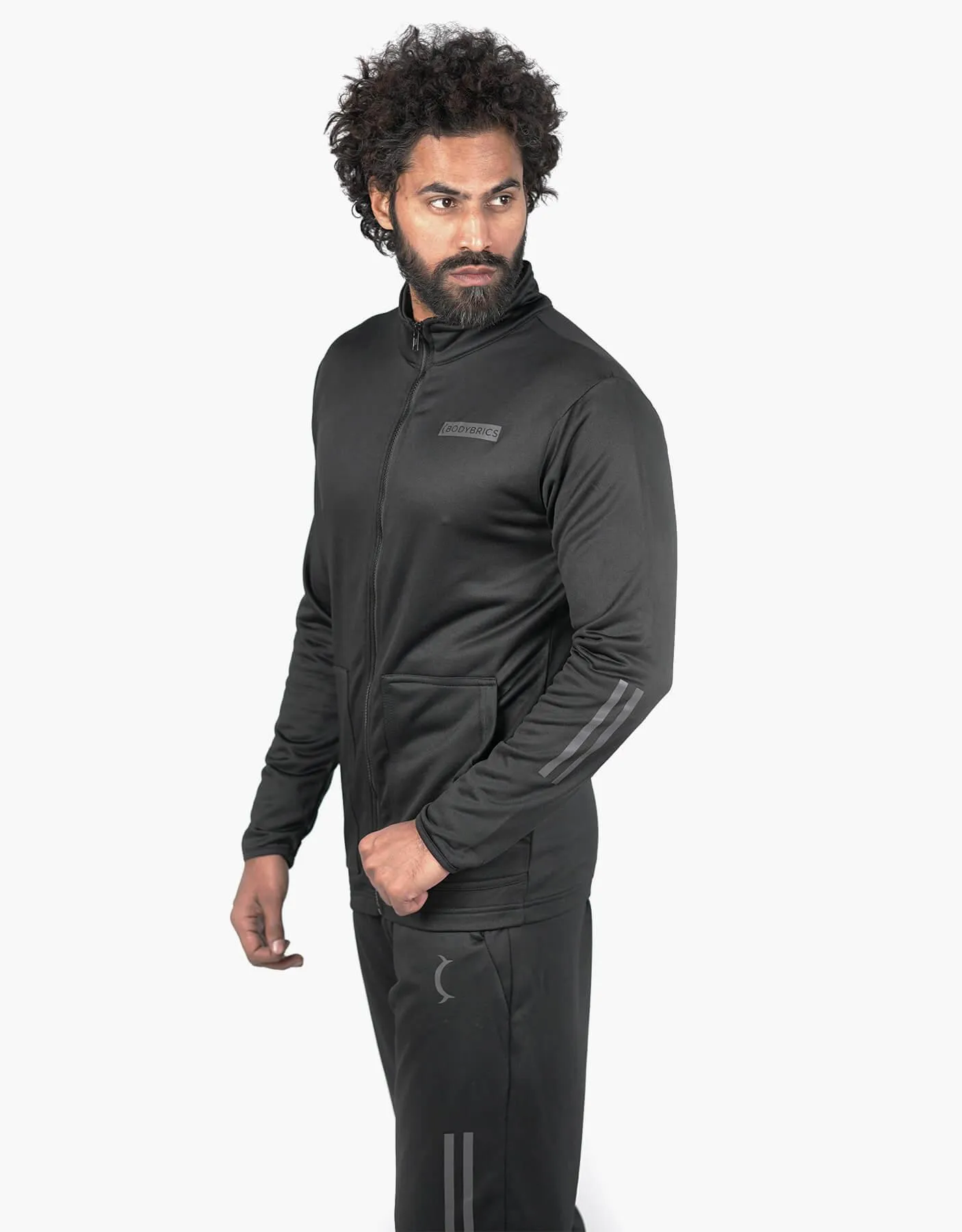365 Track Jacket 2.0 - Black