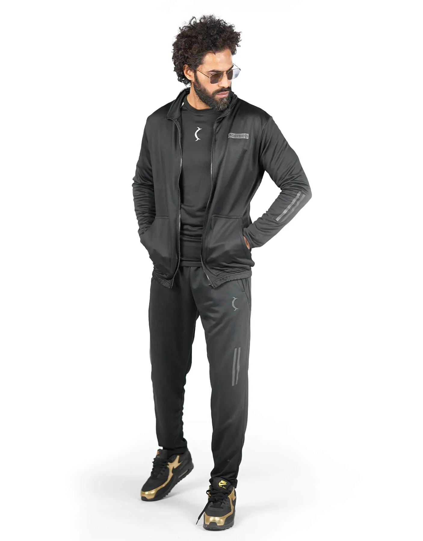 365 Track Jacket 2.0 - Black