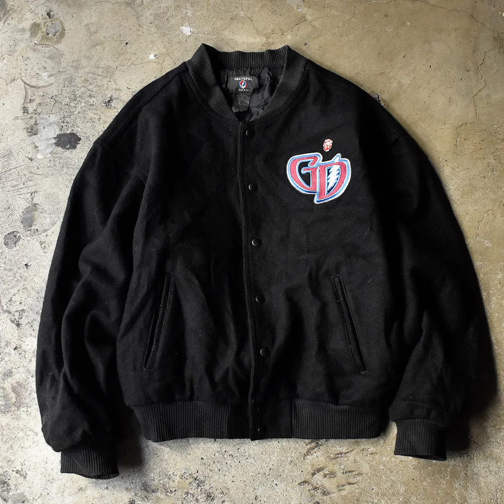 90’s Grateful Dead ストーンズピンズ付き！ ウールアワードジャケット 240129H