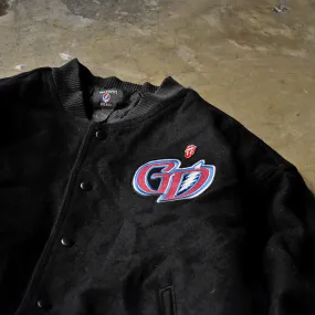 90’s Grateful Dead ストーンズピンズ付き！ ウールアワードジャケット 240129H