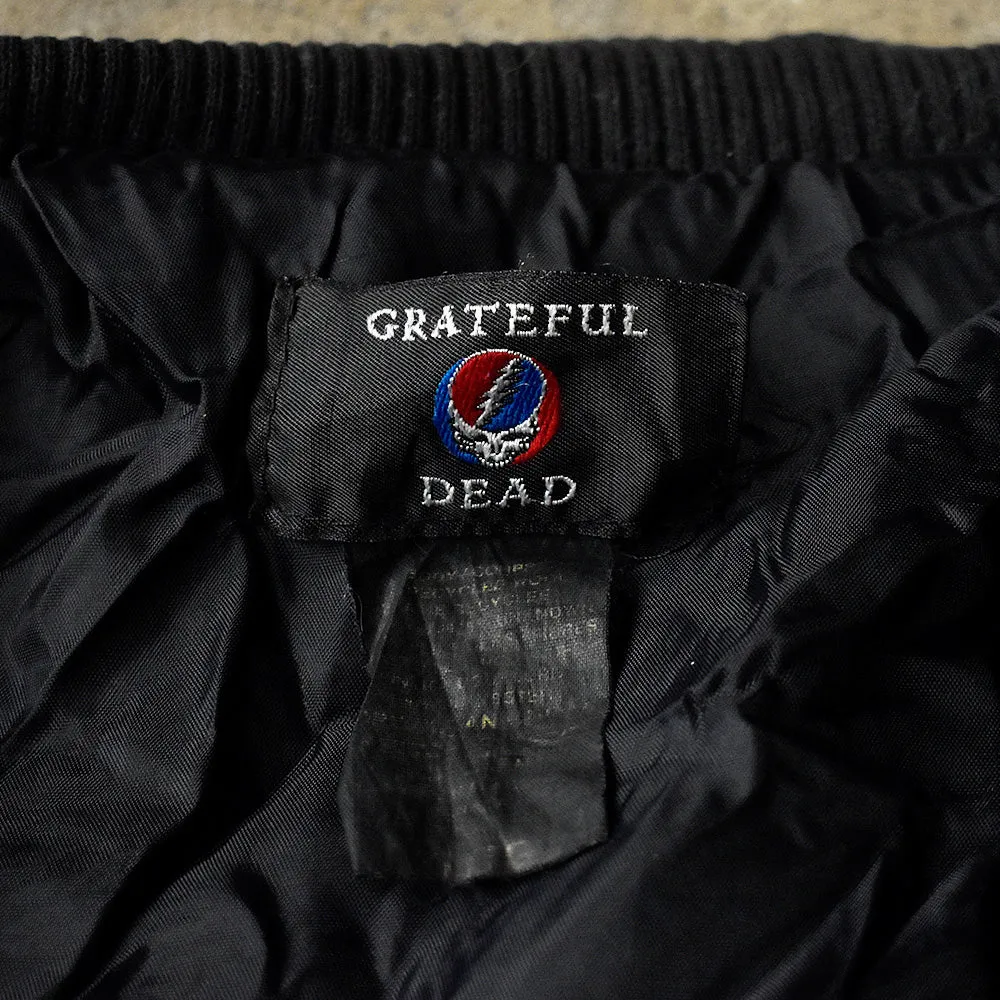 90’s Grateful Dead ストーンズピンズ付き！ ウールアワードジャケット 240129H