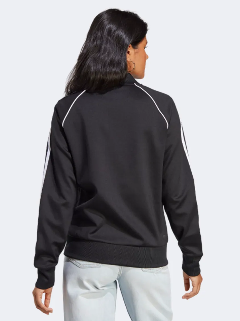 Adidas Adicolor Classics Sst Women Originals Jacket Black/White
