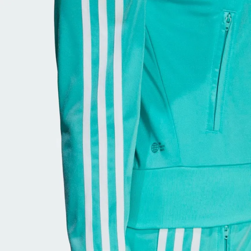 Adidas Classics Firebird Primeblue Track Women Original Jacket Mint