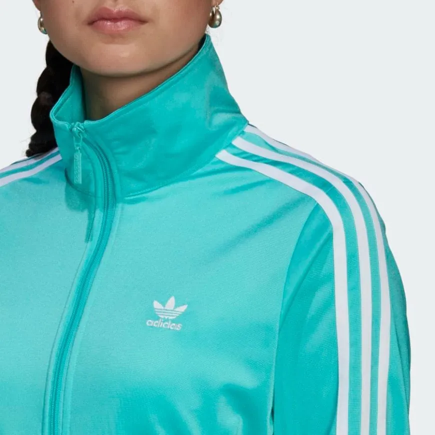 Adidas Classics Firebird Primeblue Track Women Original Jacket Mint