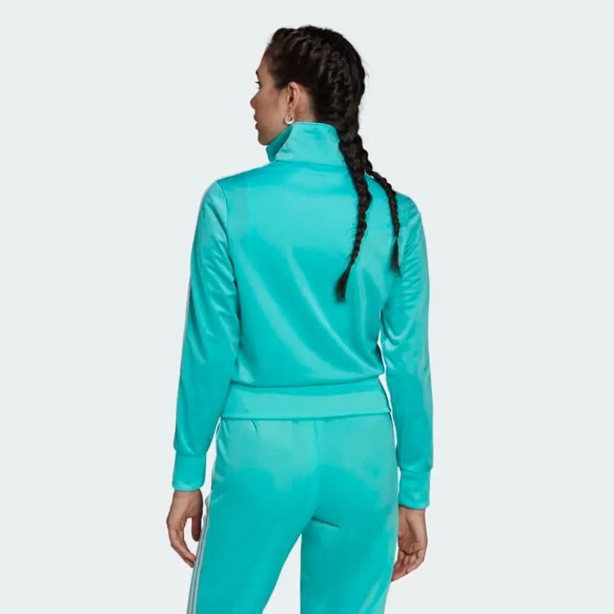 Adidas Classics Firebird Primeblue Track Women Original Jacket Mint