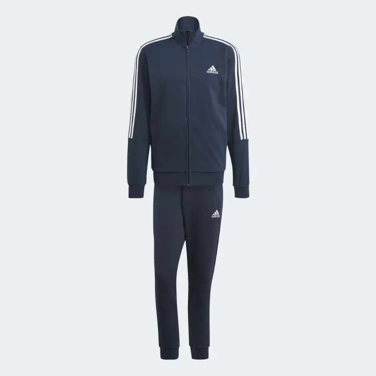 Adids Aeroready Essentials 3-Stripes Track Suit Legend Ink/ White
