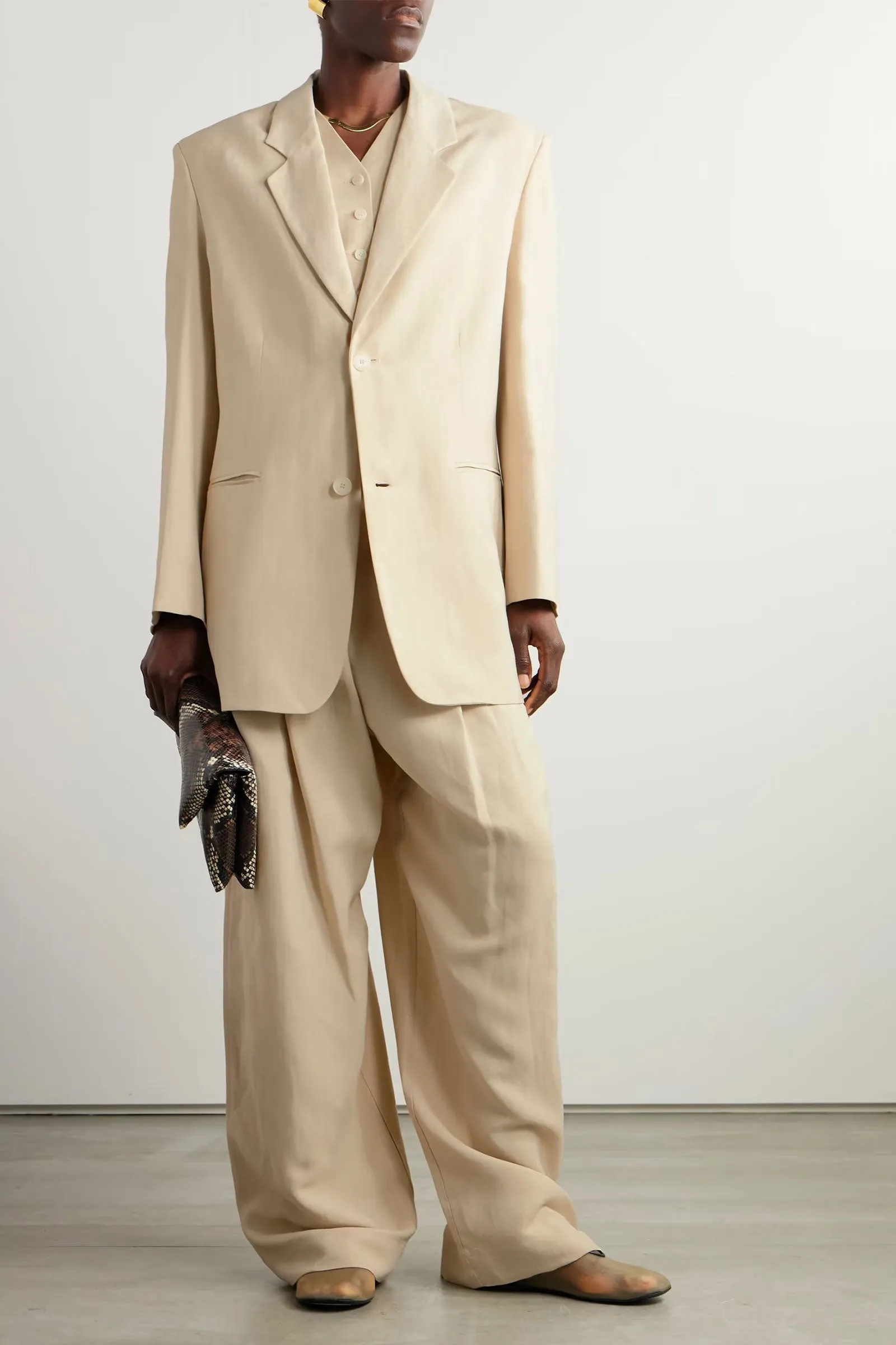 Aiden Twill Blazer