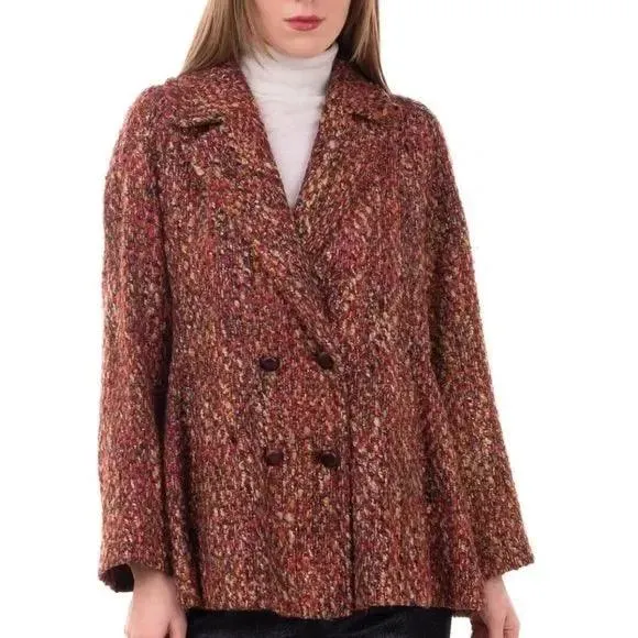 Alberta Ferretti Boucle Blazer Jacket