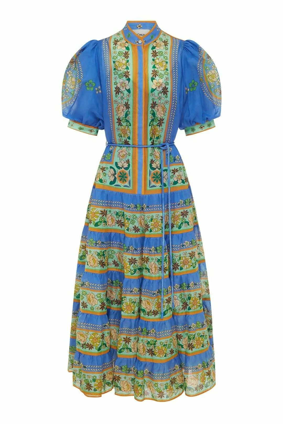 Alemais Linda Tiered Midi Size 10