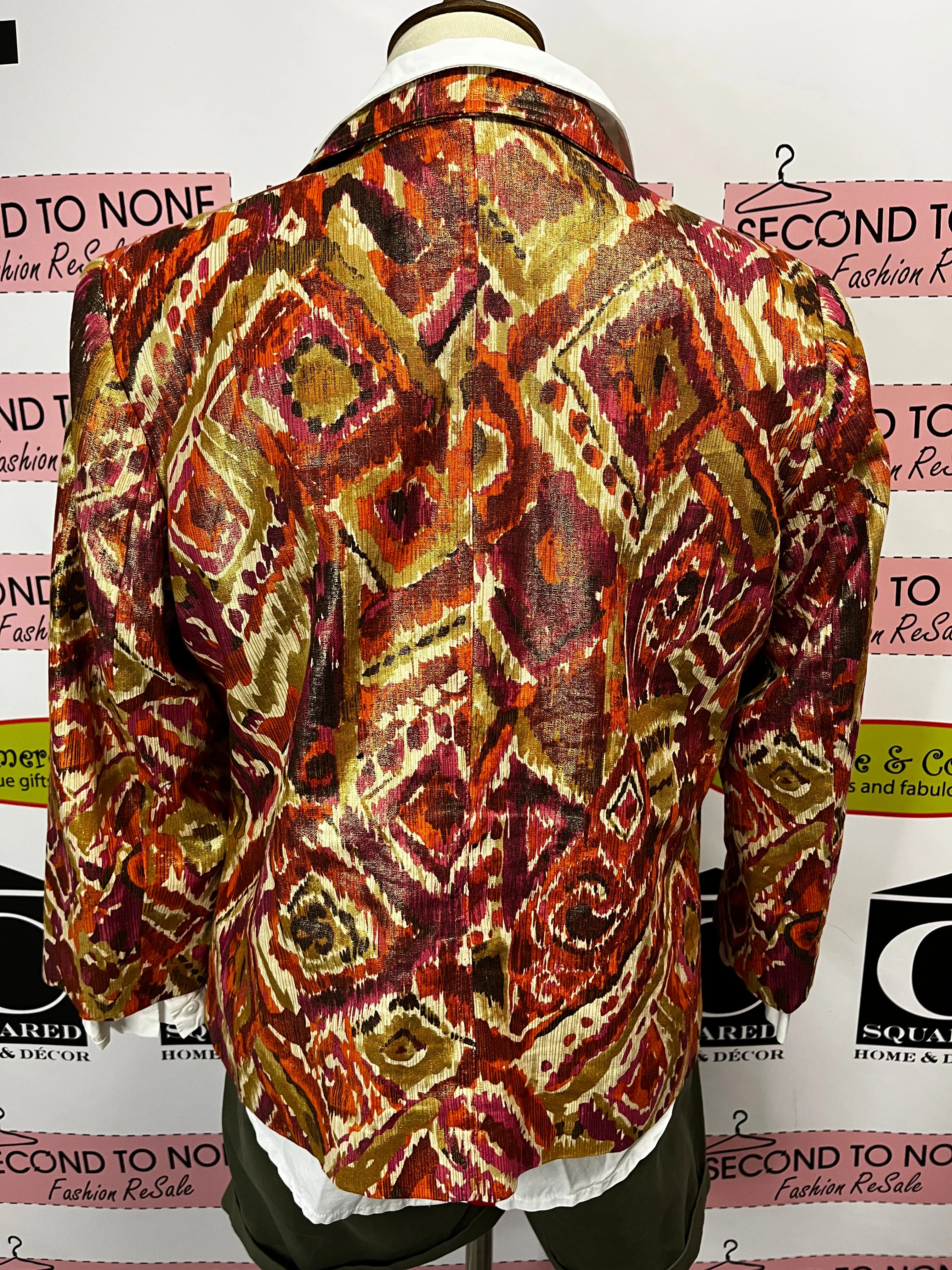 Allison Daley Linen Blazer (Size 10)