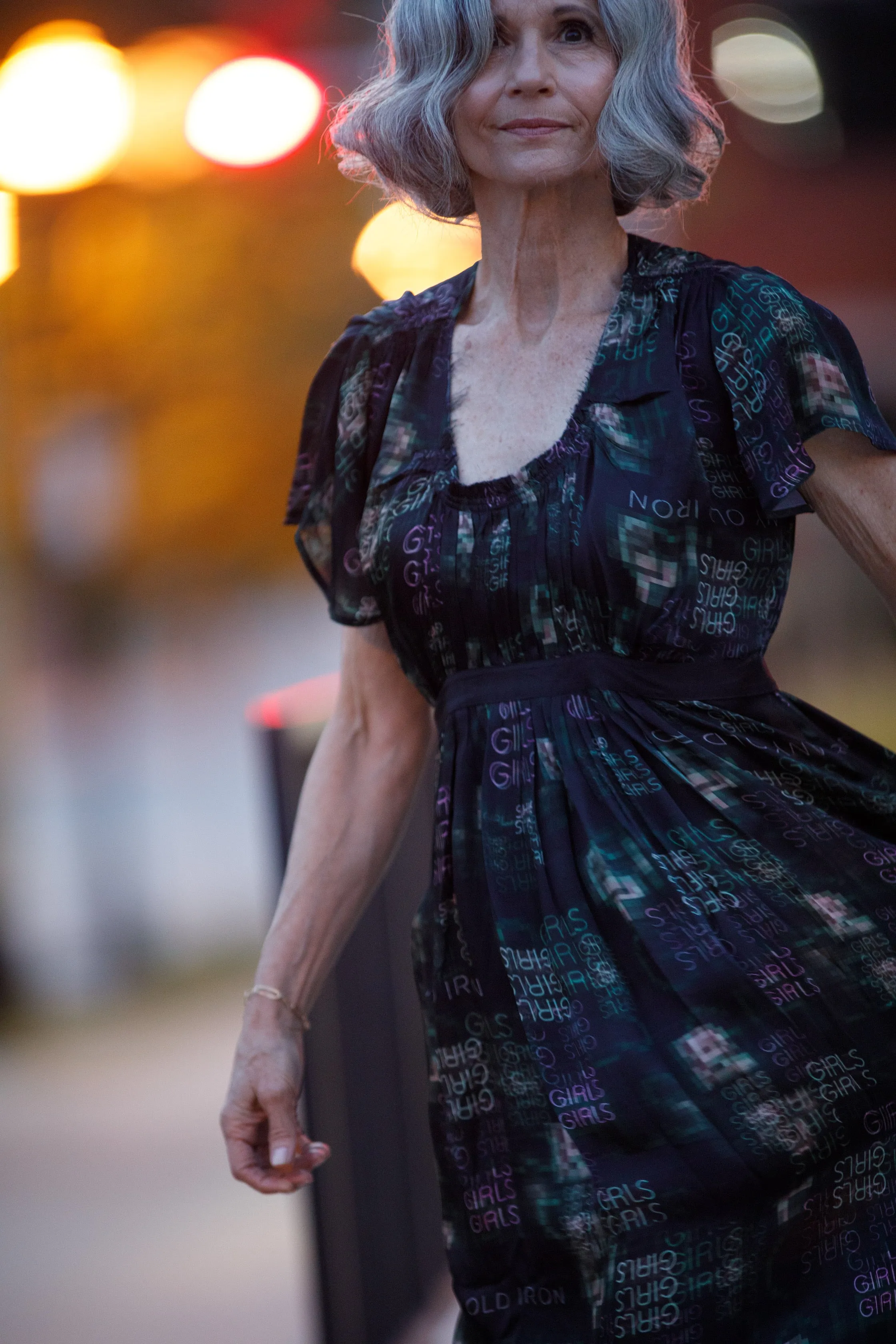 Any Old Iron Green Goddess Dress