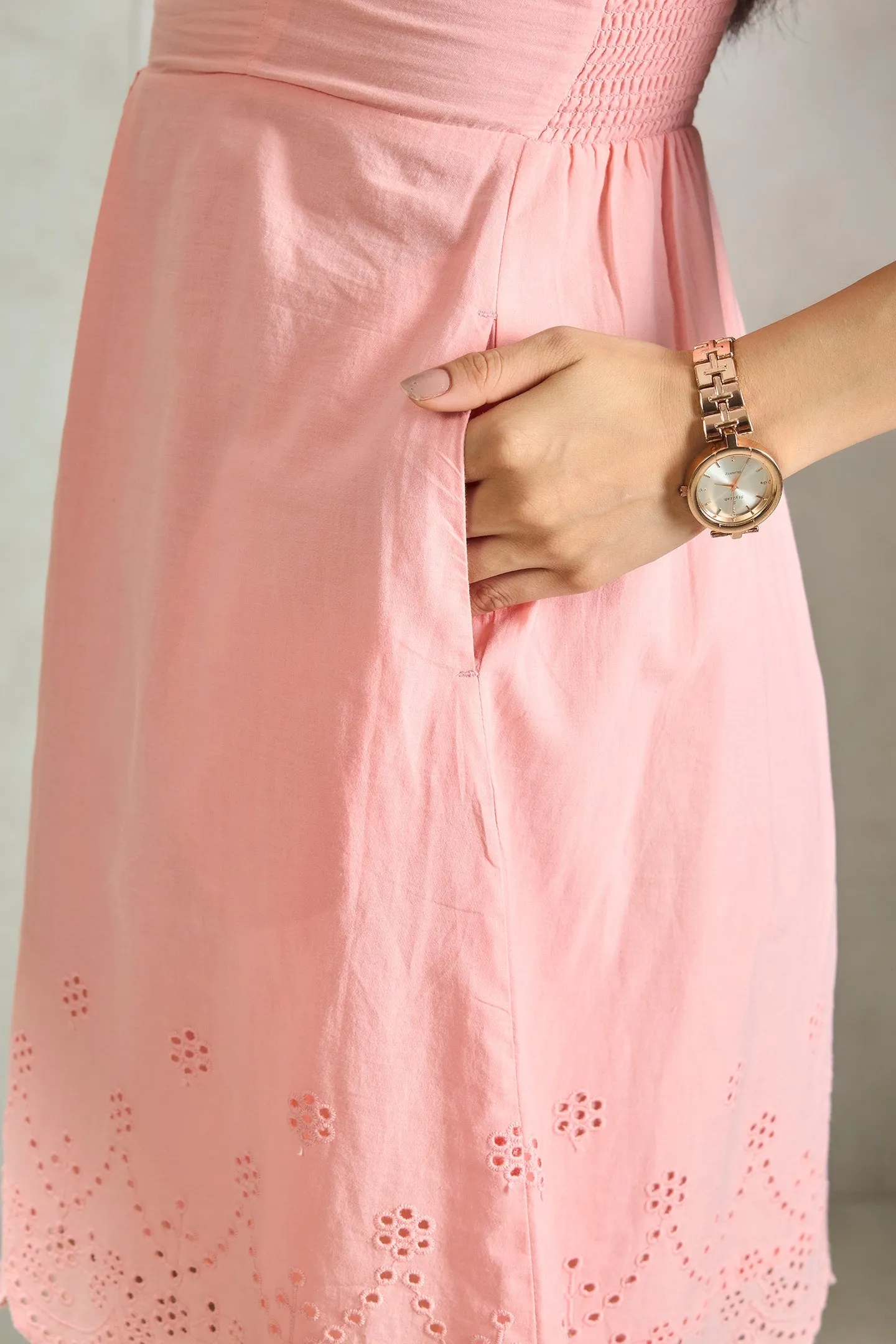 Aslyn|Cotton Dress