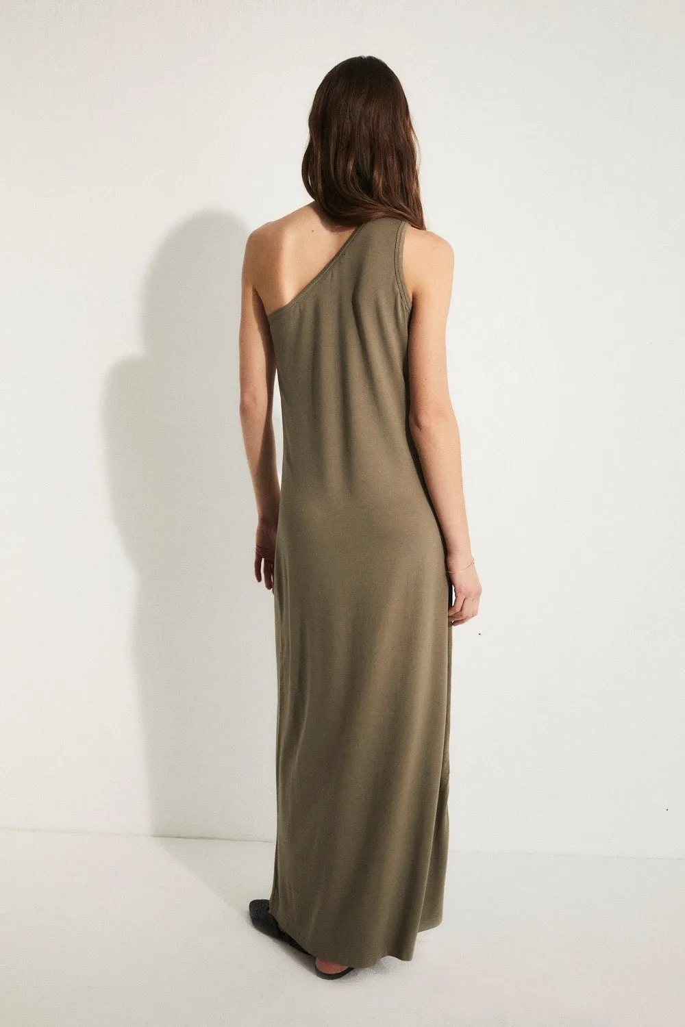 Atenas Dress In Khaki