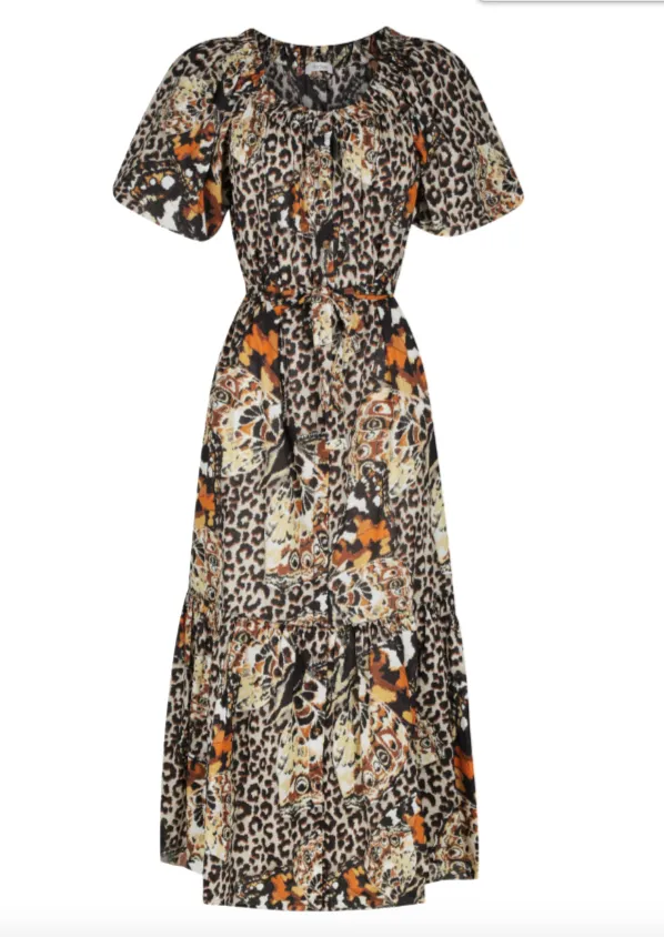 Augustine Shirt Dress Print