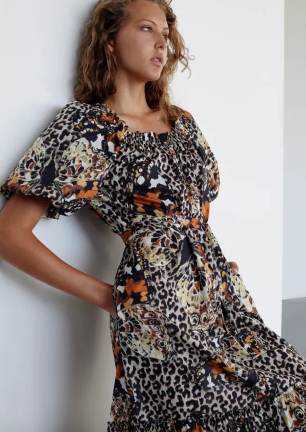 Augustine Shirt Dress Print