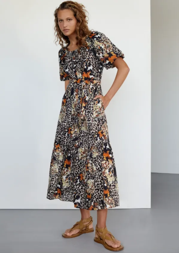 Augustine Shirt Dress Print