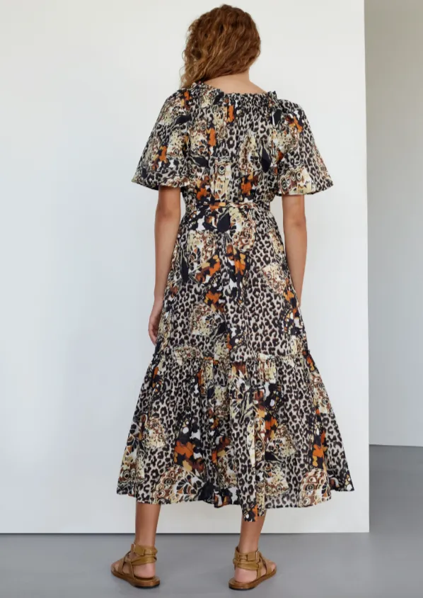 Augustine Shirt Dress Print
