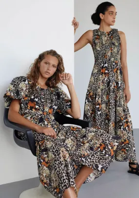 Augustine Shirt Dress Print