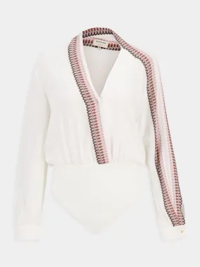 Aurelia Silk Bodysuit