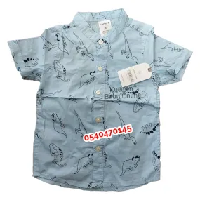 Baby Boy Short Sleeve Shirt (Carters)