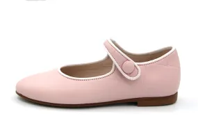 Beberlis  Pink Quilted Leather Mary Jane 23005