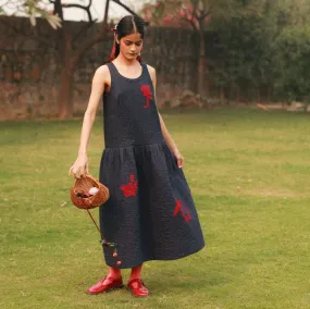 BELL QUILTED DRESS