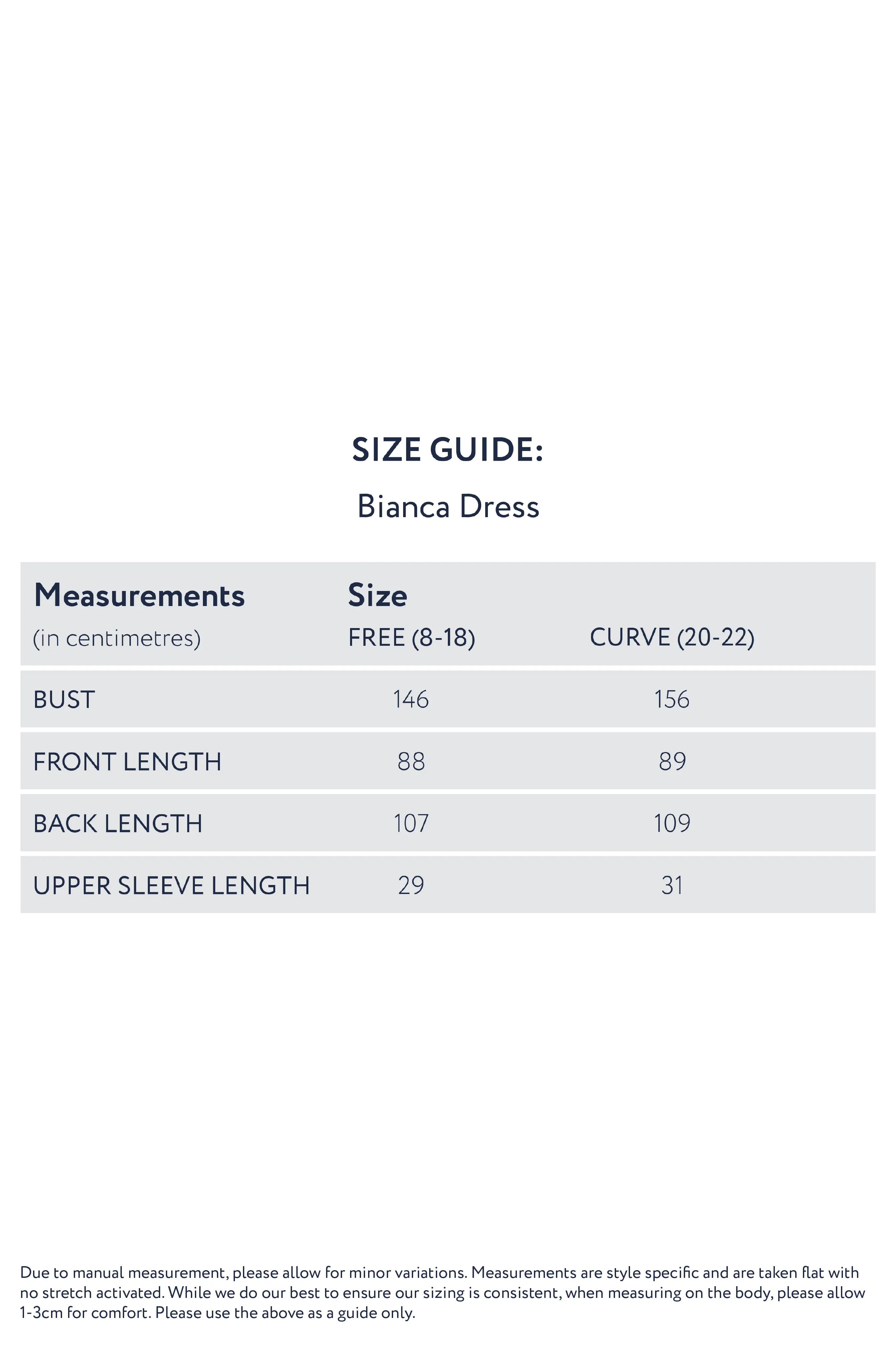 Bianca Dress | Scarlett | FINAL SALE