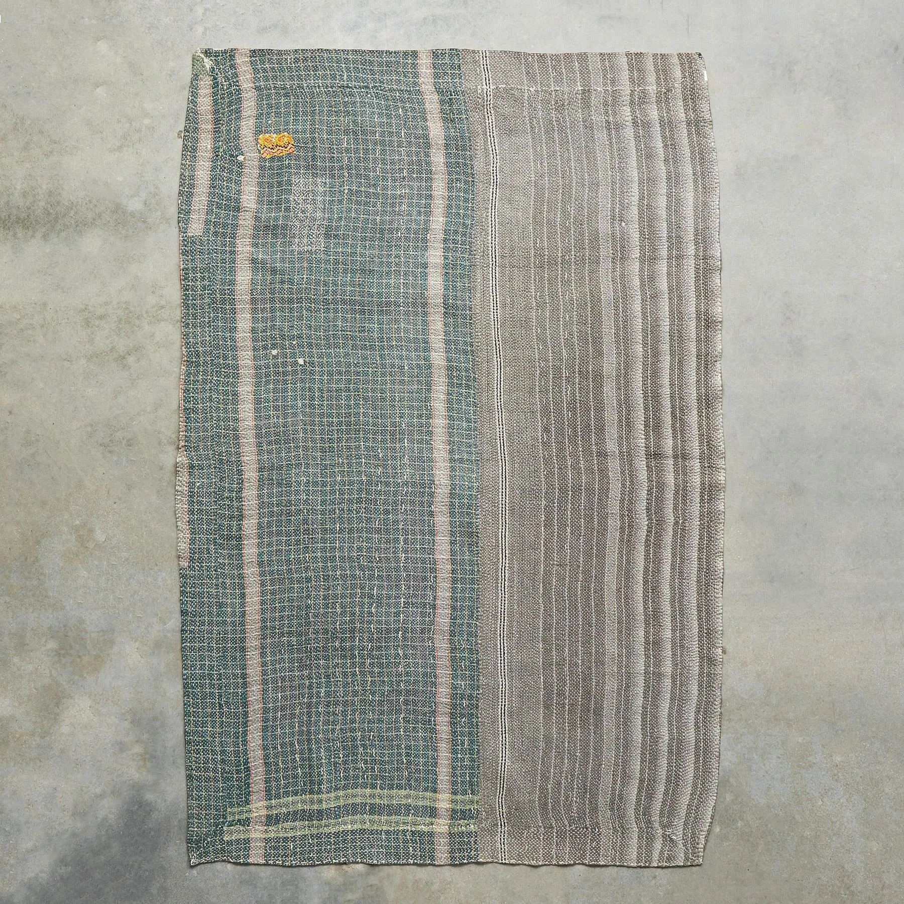 Bikram Sari Throw