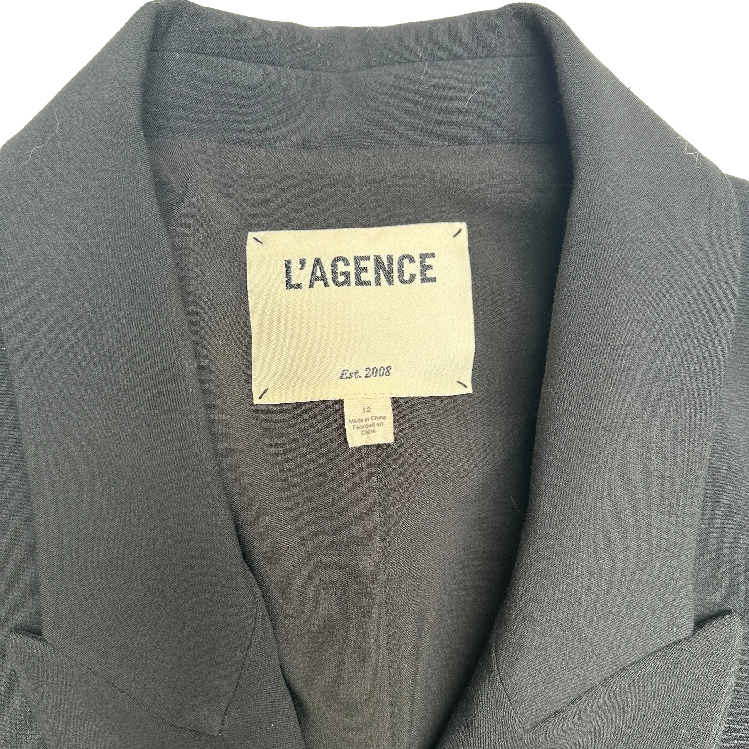 Black Blazer - L
