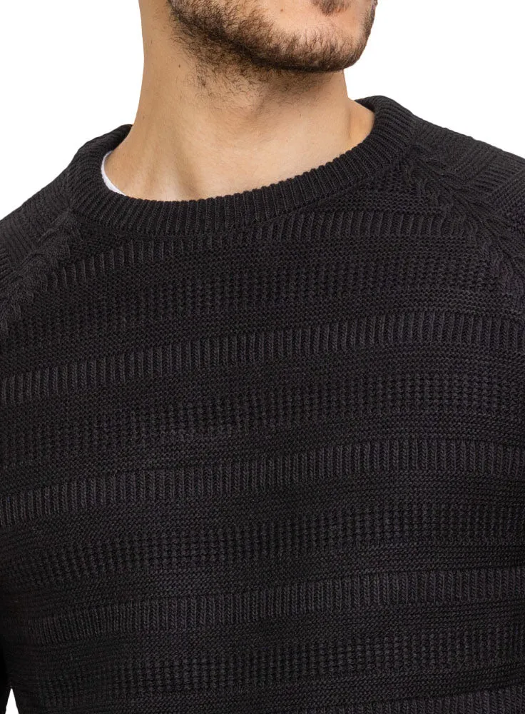 Black-Design 00177 BS-Round Pullover