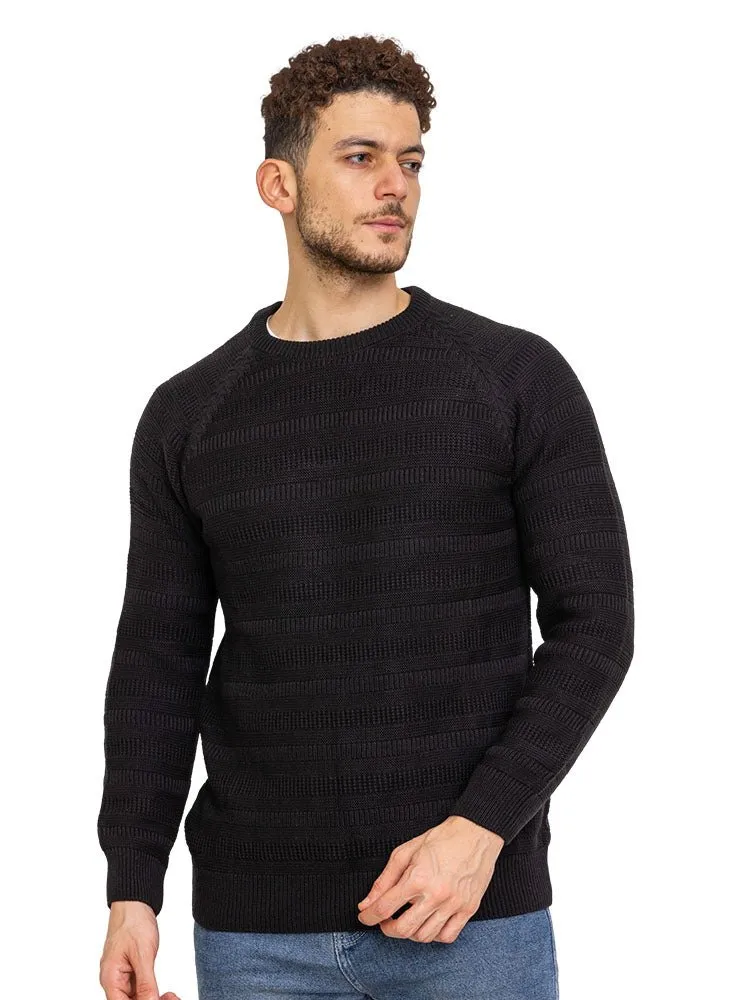 Black-Design 00177 BS-Round Pullover