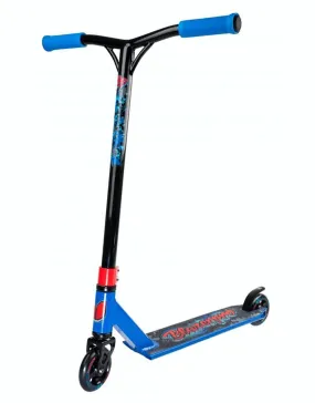 Blazer Distortion 2 Complete Scooter - Blue/Red