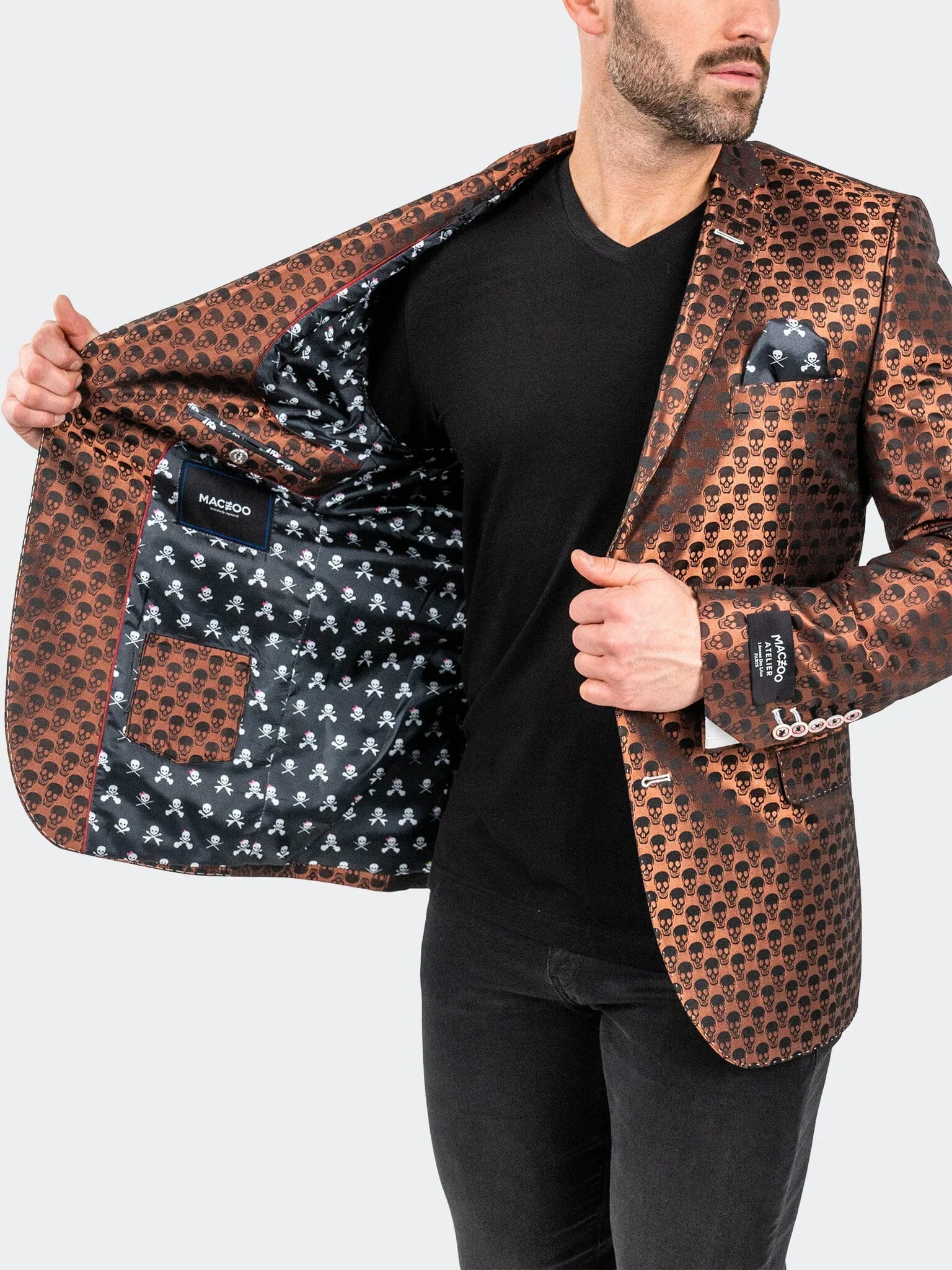 Blazer SkullRepeat7 Orange