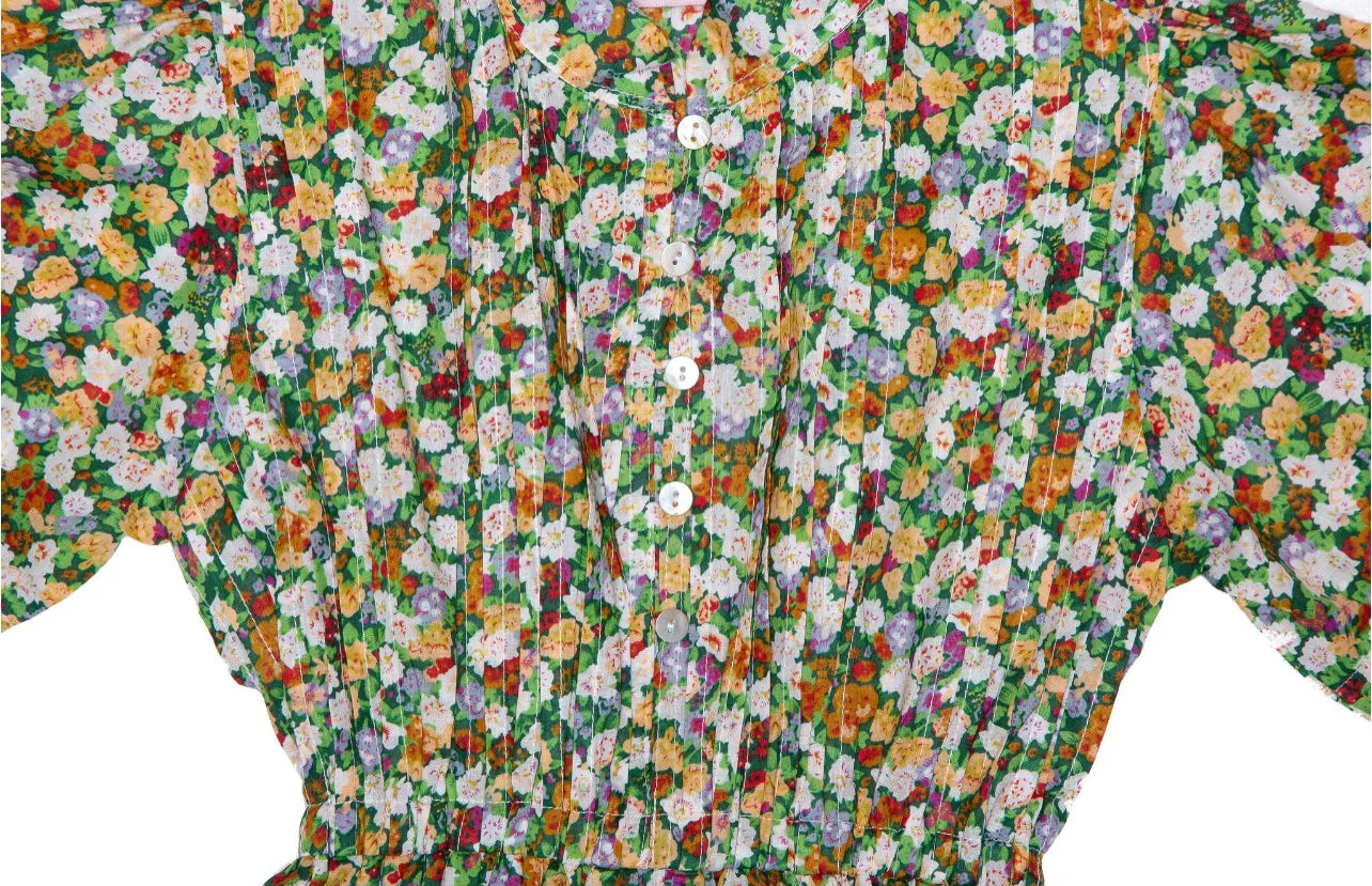 Boheme Dress - Belle Du Jour Emerald