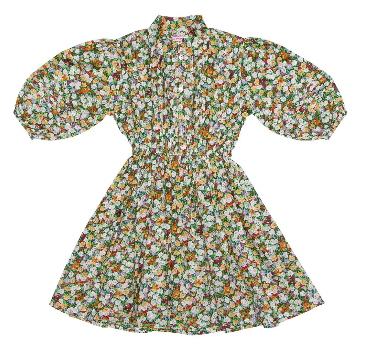 Boheme Dress - Belle Du Jour Emerald