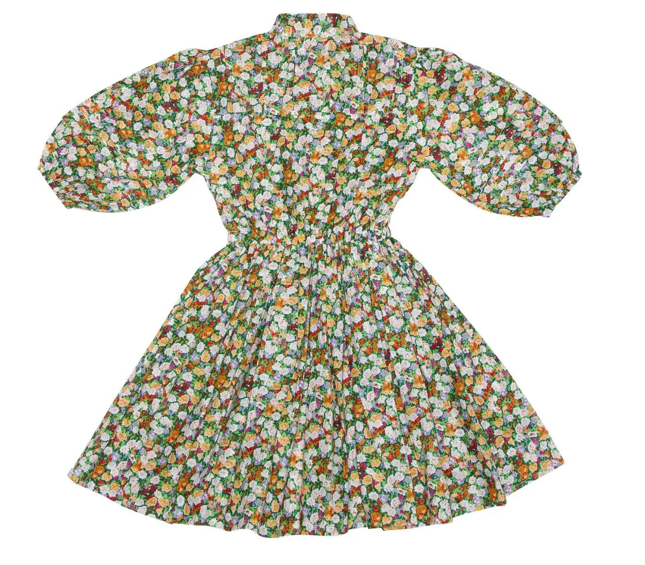 Boheme Dress - Belle Du Jour Emerald