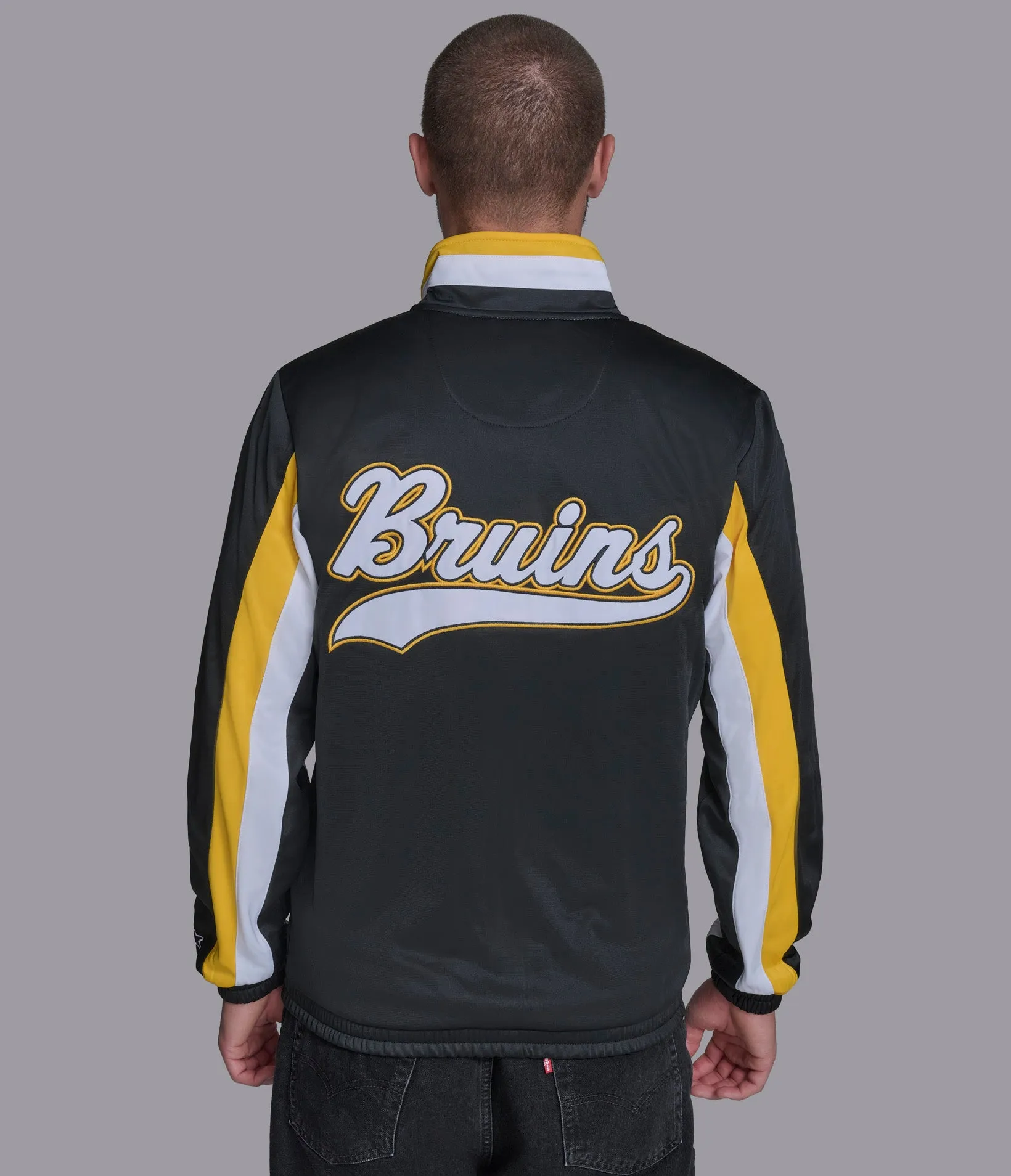 Boston Bruins Replay Track Jacket