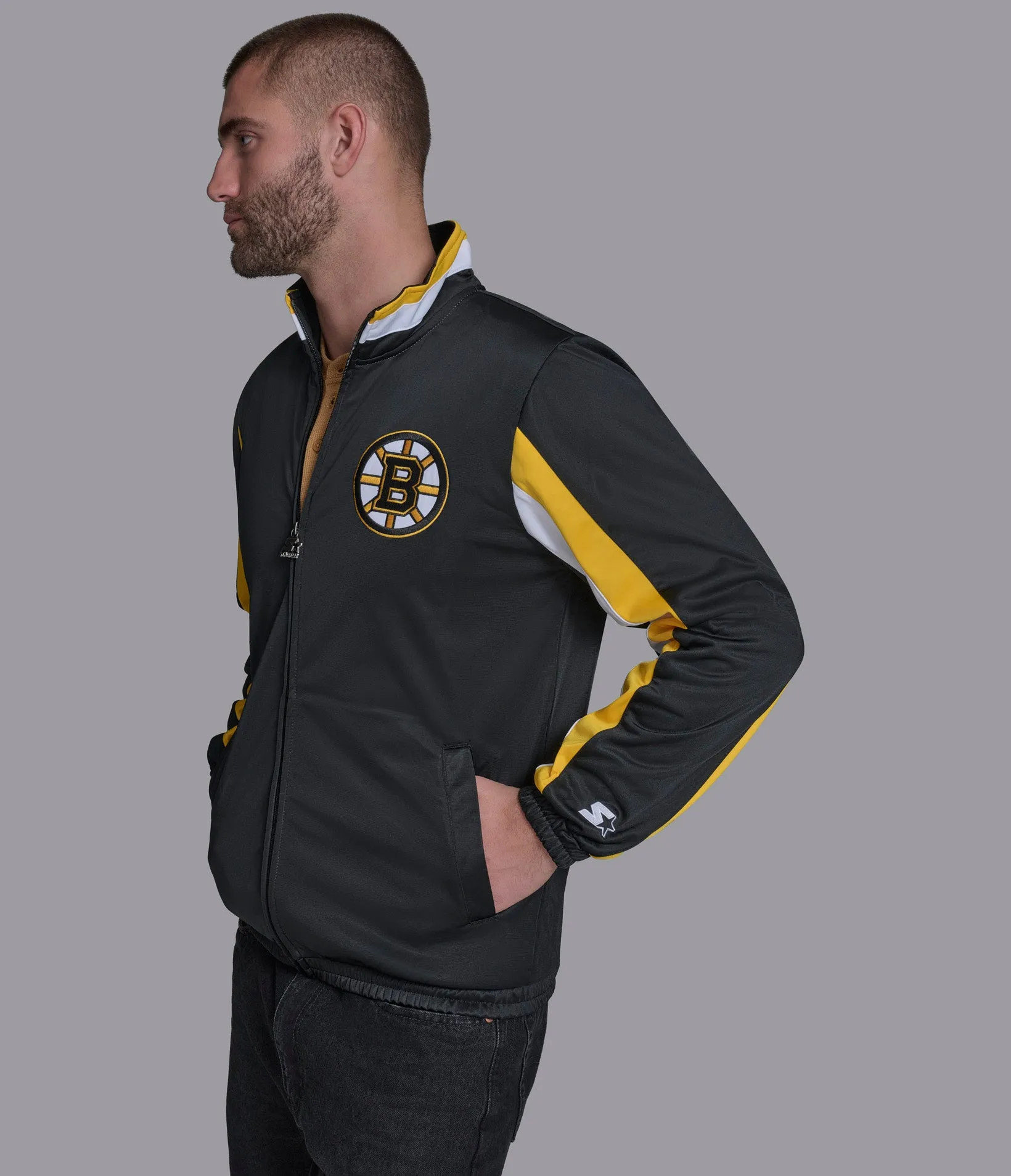 Boston Bruins Replay Track Jacket