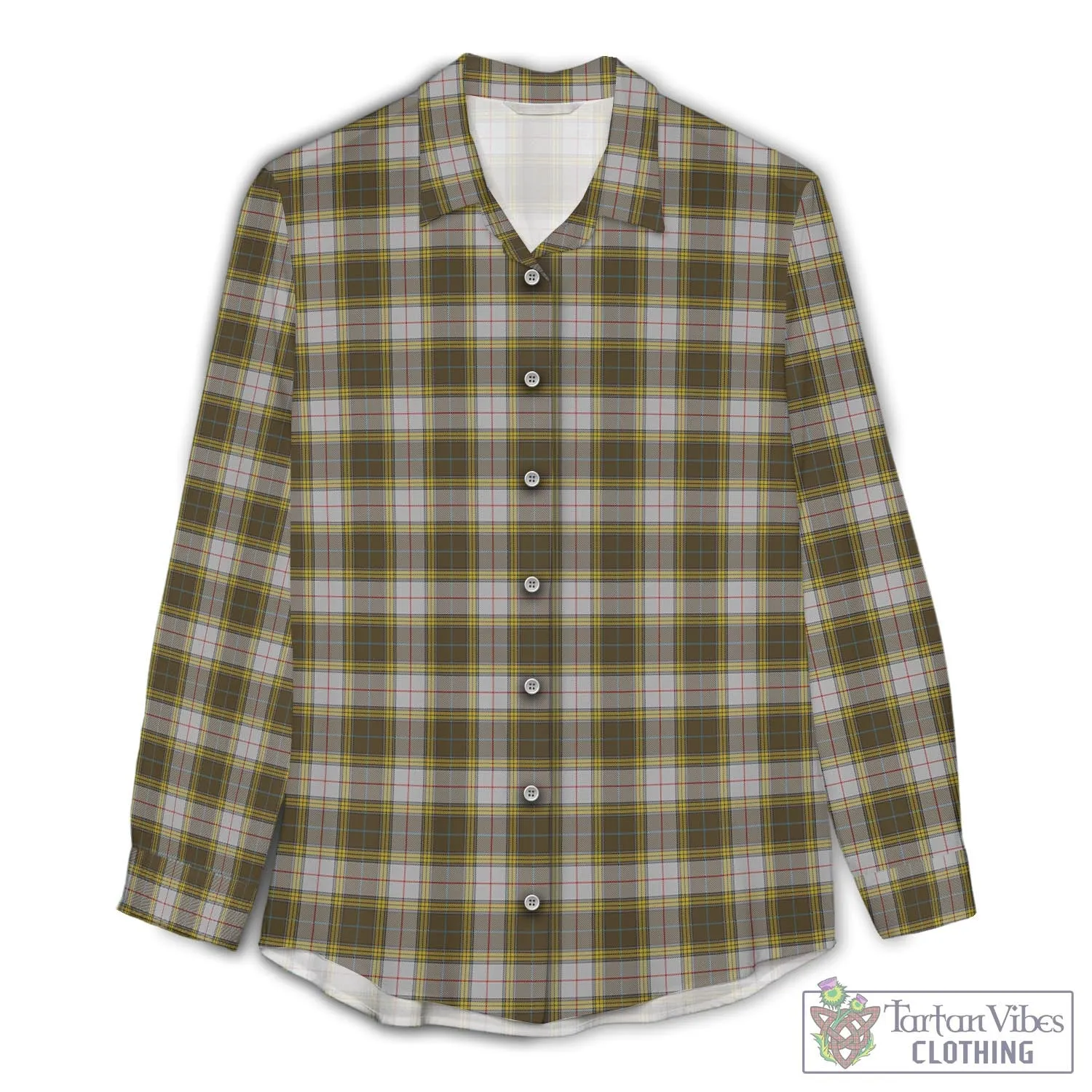 Buchanan Dress Tartan Women's Casual Shirt