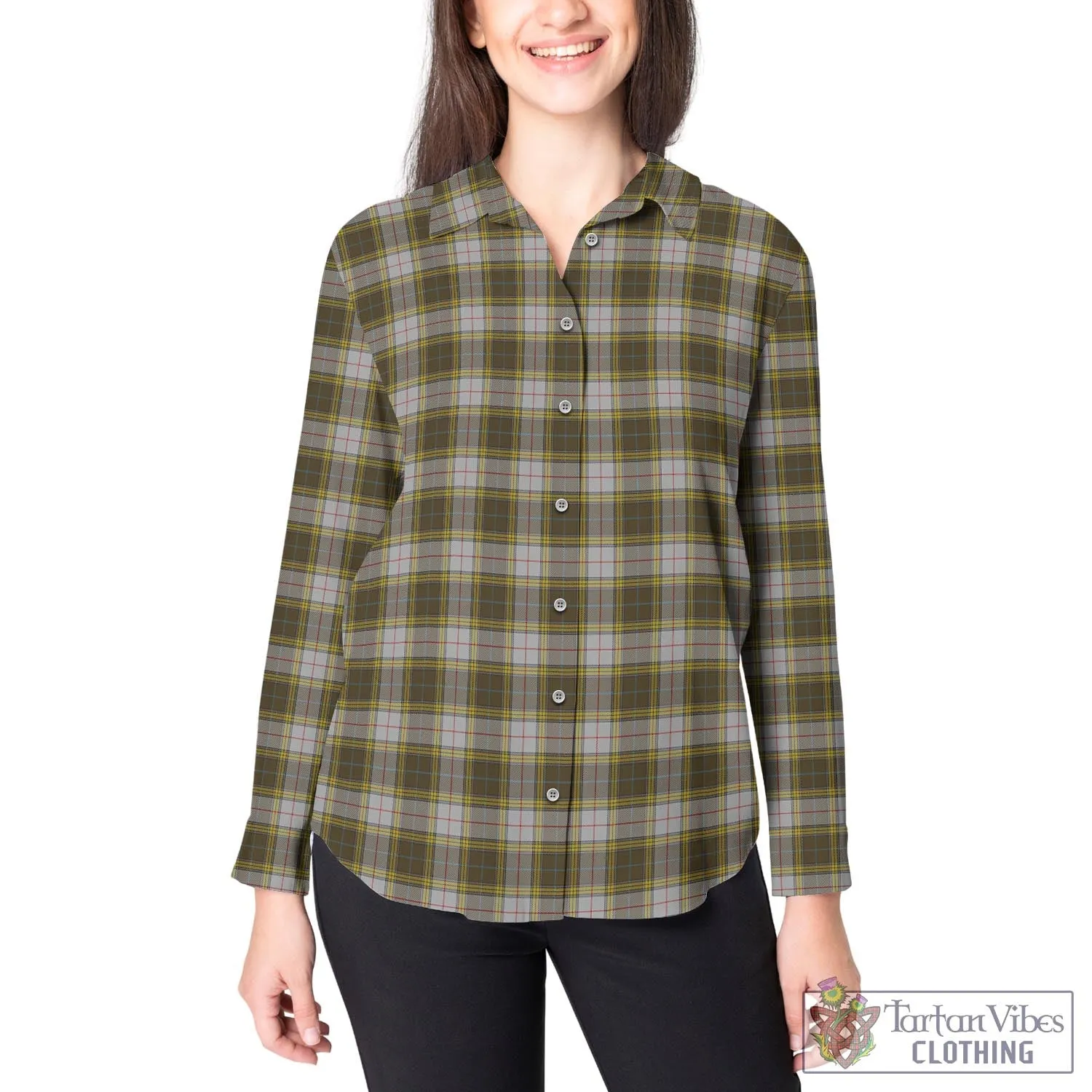 Buchanan Dress Tartan Women's Casual Shirt