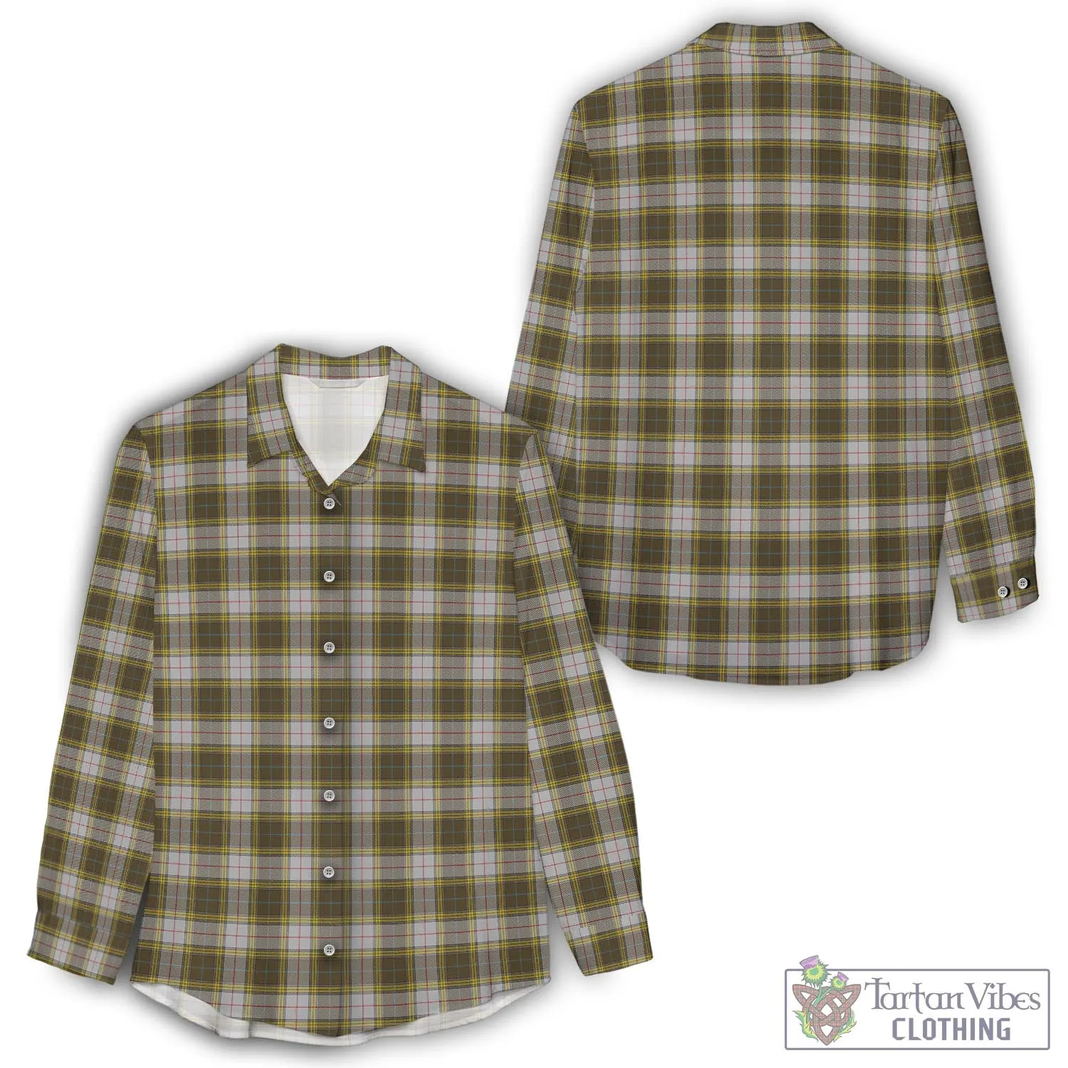 Buchanan Dress Tartan Women's Casual Shirt