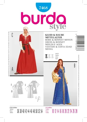 Burda Pattern 7468 (10-28)
