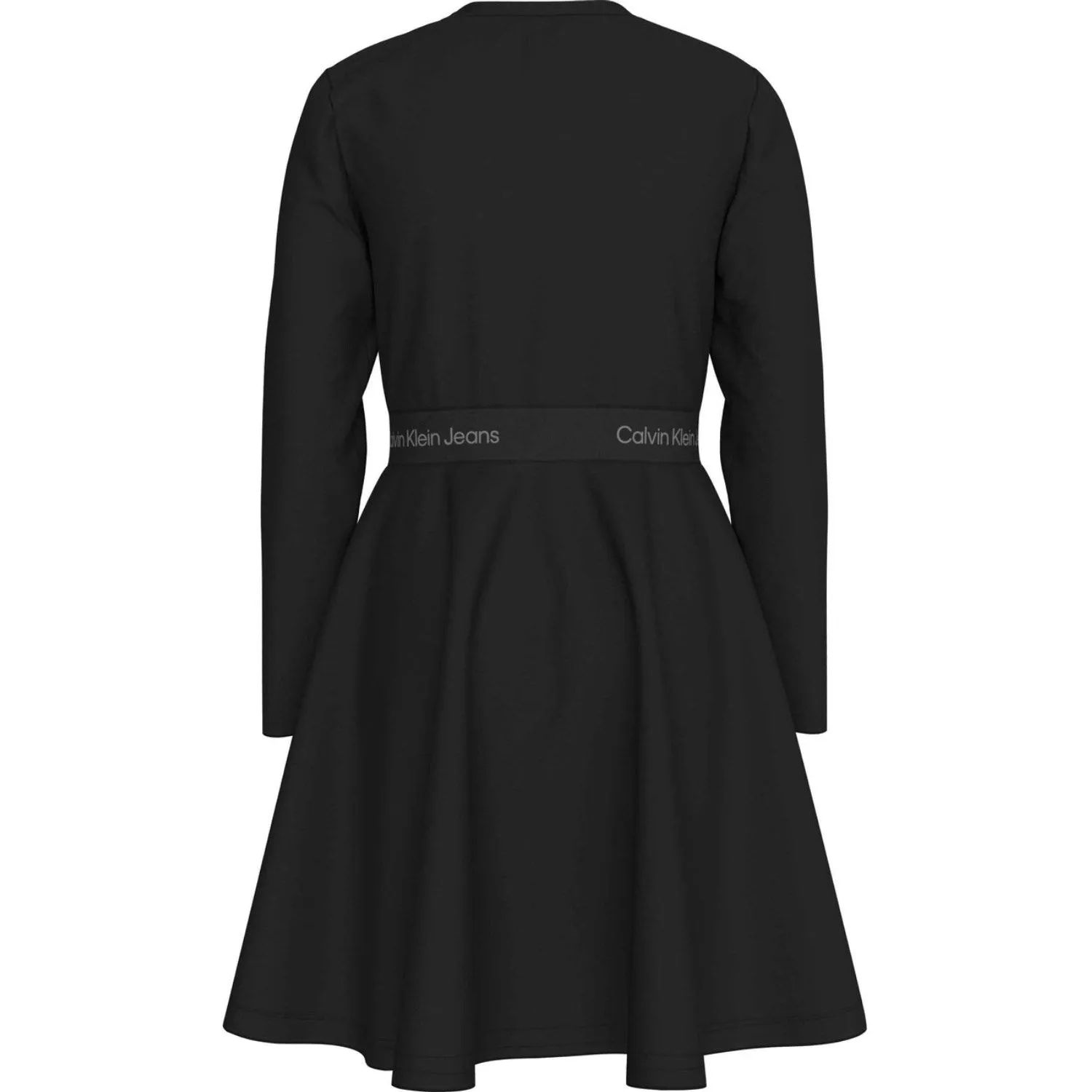 Calvin Klein Ck Black LAndo Tape Punto Dress