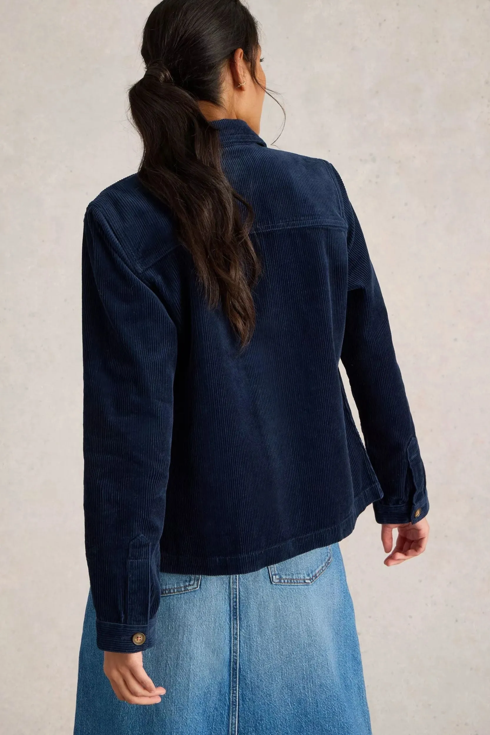 Carrie Cord Jacket